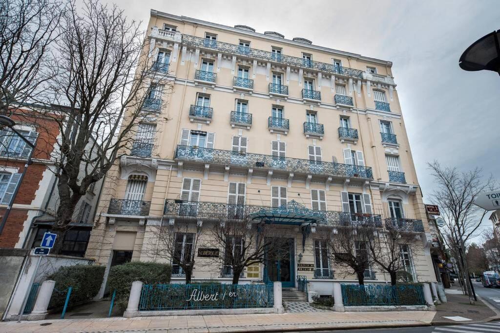 Le Sequoia Appart' Pour 4 Au Coeur De Ville Vichy Eksteriør bilde